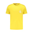 Bikkembergs T-Shirt aus gelber Baumwolle