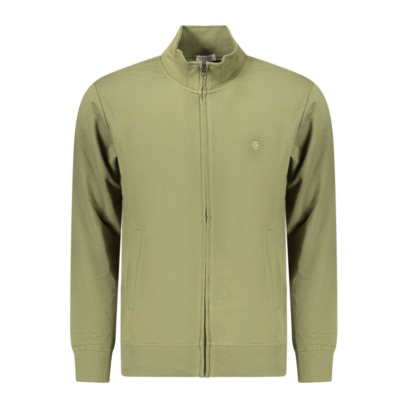 Coveri Moving Baumwoll-Sweatshirt in Grün