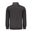 Coveri Moving Schwarzer Baumwoll-Sweatshirt