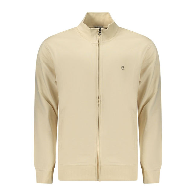 Coveri Moving Beige Baumwoll-Sweatshirt für Herren