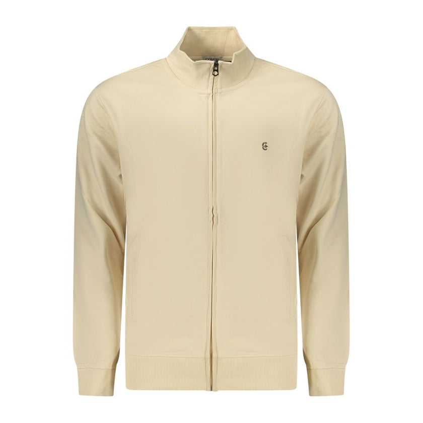 Coveri Moving Beige Baumwoll-Sweatshirt für Herren