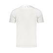 Bikkembergs Bianco Baumwoll-T-Shirt für Herren
