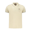 Norway 1963 Beige Baumwoll-Poloshirt für Herren