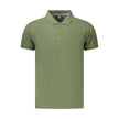 Norway 1963 Herren-Poloshirt Verde aus Baumwolle