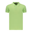 Norway 1963 Herren-Poloshirt Verde aus Baumwolle
