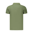 Norway 1963 Herren-Poloshirt Verde aus Baumwolle