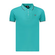 Norway 1963 Baumwoll-Poloshirt in Blau