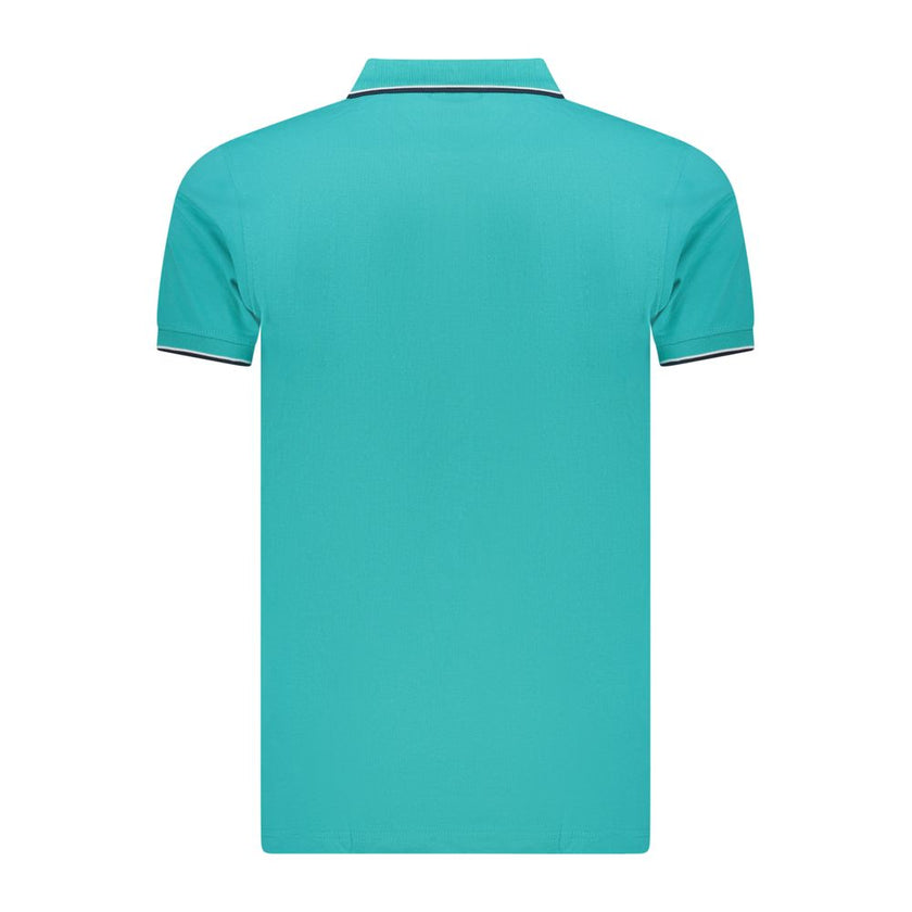 Norway 1963 Baumwoll-Poloshirt in Blau