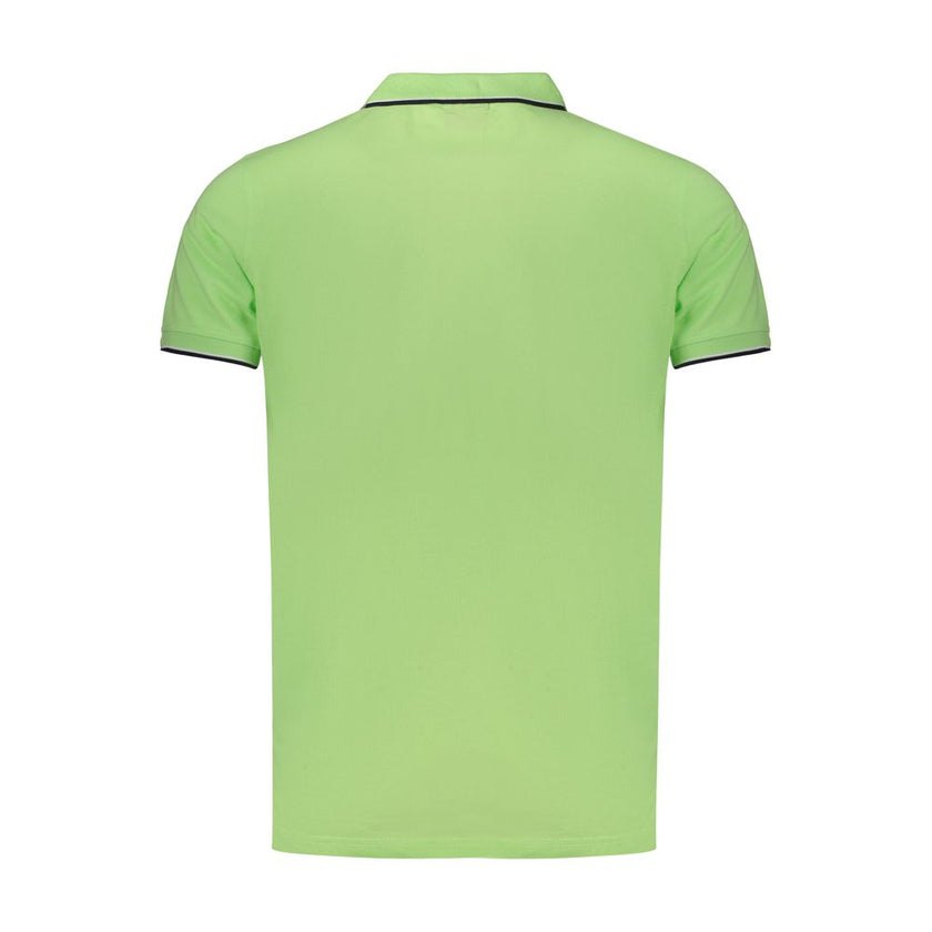 Norway 1963 Herren-Poloshirt Verde aus Baumwolle