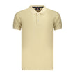 Norway 1963 Beige Baumwoll-Poloshirt für Herren
