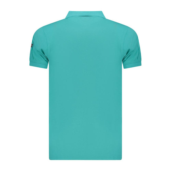 Norway 1963 Azzurro Baumwoll-Poloshirt für Herren