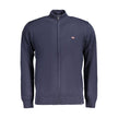 Norway 1963 Blauer Baumwollpullover für Herren