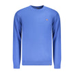 Norway 1963 Blauer Baumwollpullover für Herren
