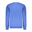 Norway 1963 Blauer Baumwollpullover für Herren