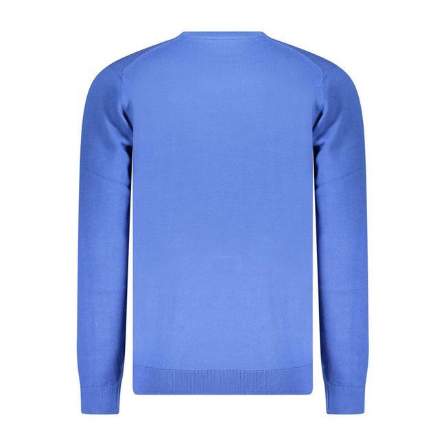 Norway 1963 Blauer Baumwollpullover für Herren