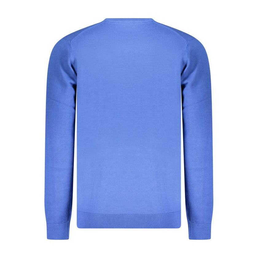 Norway 1963 Blauer Baumwollpullover für Herren