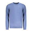 Norway 1963 Herrenhemd aus blauer Baumwolle