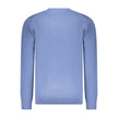 Norway 1963 Herrenhemd aus blauer Baumwolle