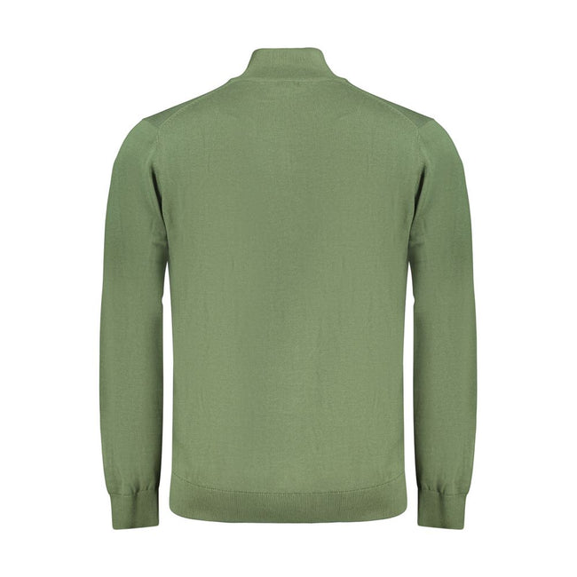 Norway 1963 Grüner Baumwollpullover