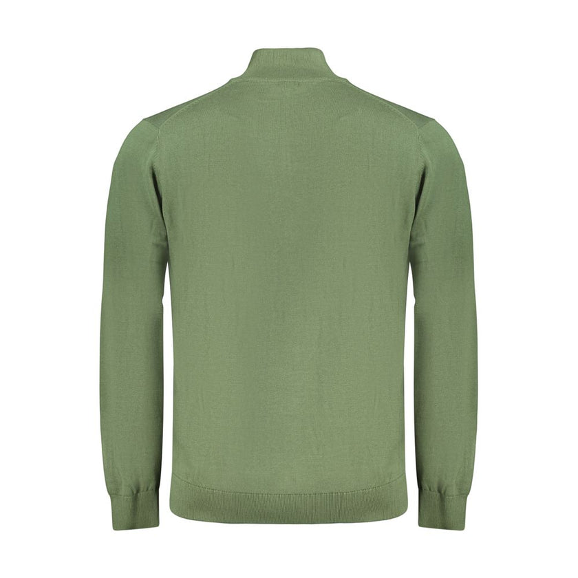 Norway 1963 Grüner Baumwollpullover