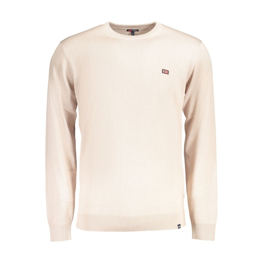 Norway 1963 Beigefarbener Baumwollpullover