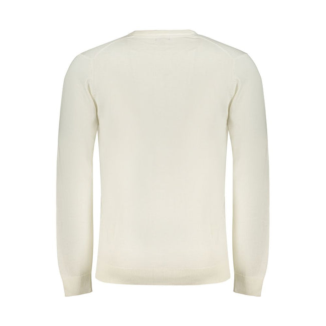 Norway 1963 Bianco Baumwolle Herren Maglia
