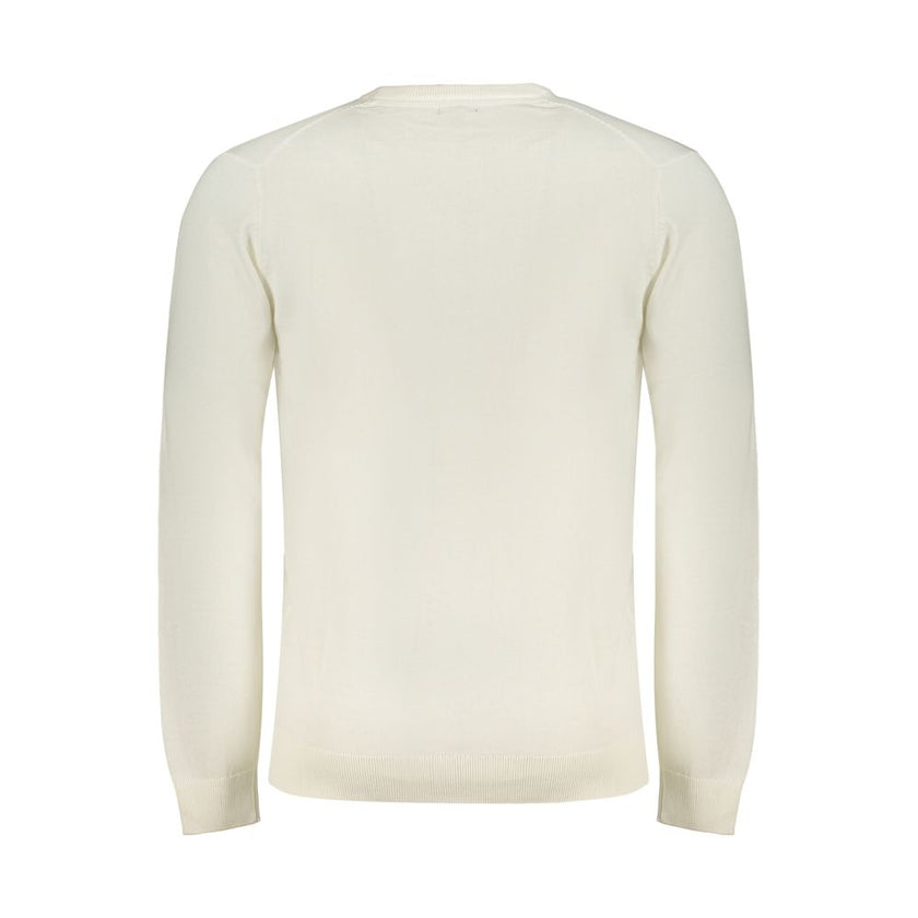 Norway 1963 Bianco Baumwolle Herren Maglia