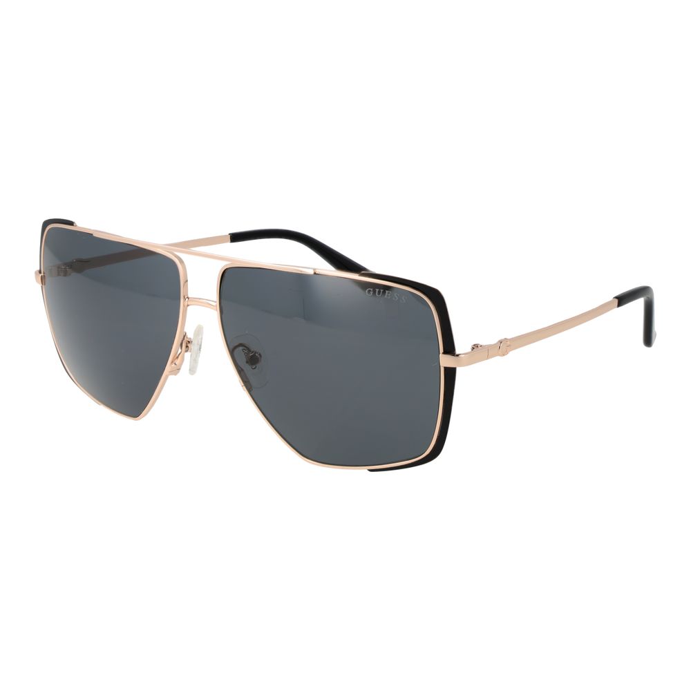 Guess Sonnenbrille aus Roségold-Metall