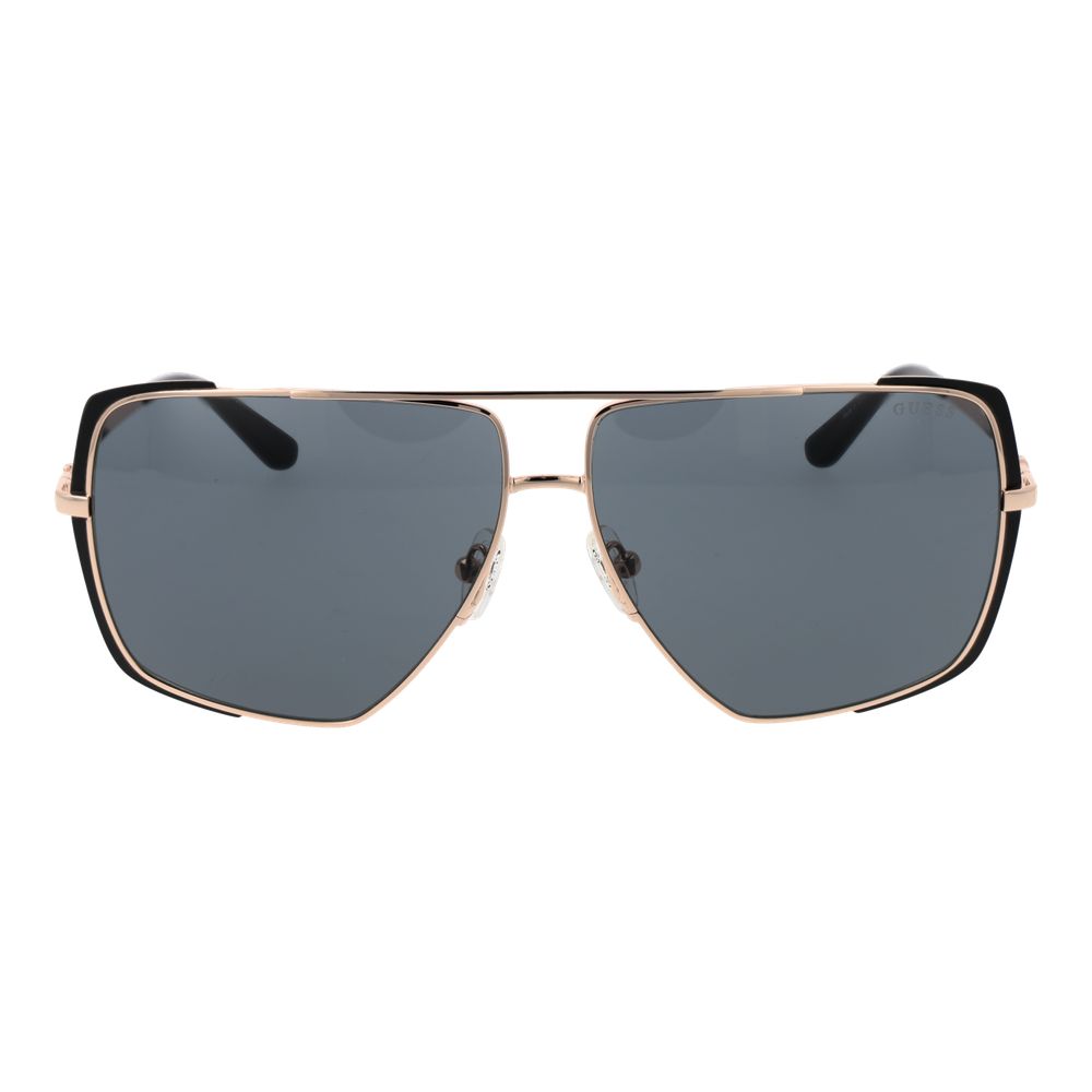 Guess Sonnenbrille aus Roségold-Metall