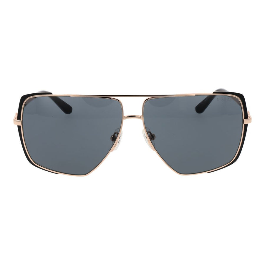 Guess Sonnenbrille aus Roségold-Metall