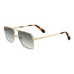 Guess Sonnenbrille aus Goldmetall