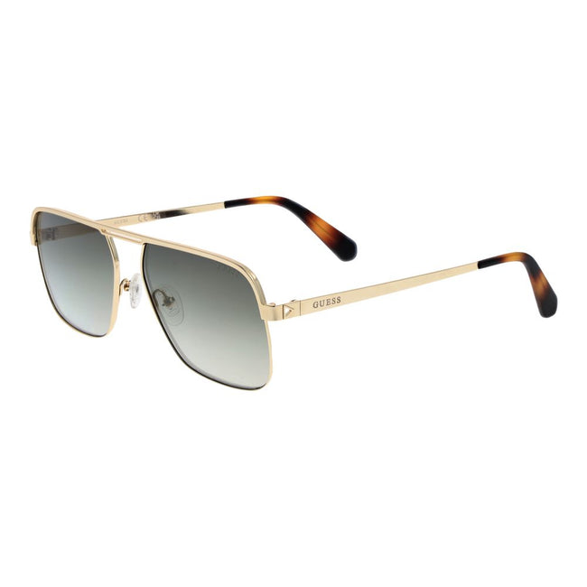 Guess Sonnenbrille aus Goldmetall