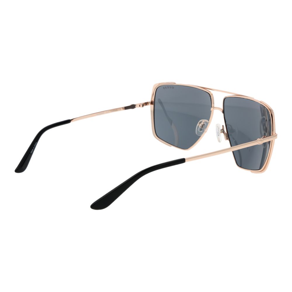 Guess Sonnenbrille aus Roségold-Metall