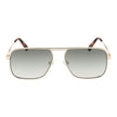 Guess Sonnenbrille aus Goldmetall