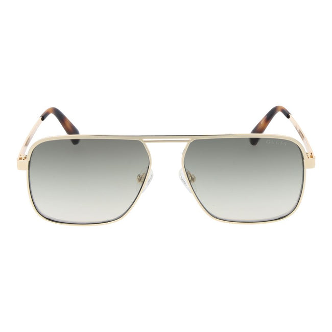 Guess Sonnenbrille aus Goldmetall