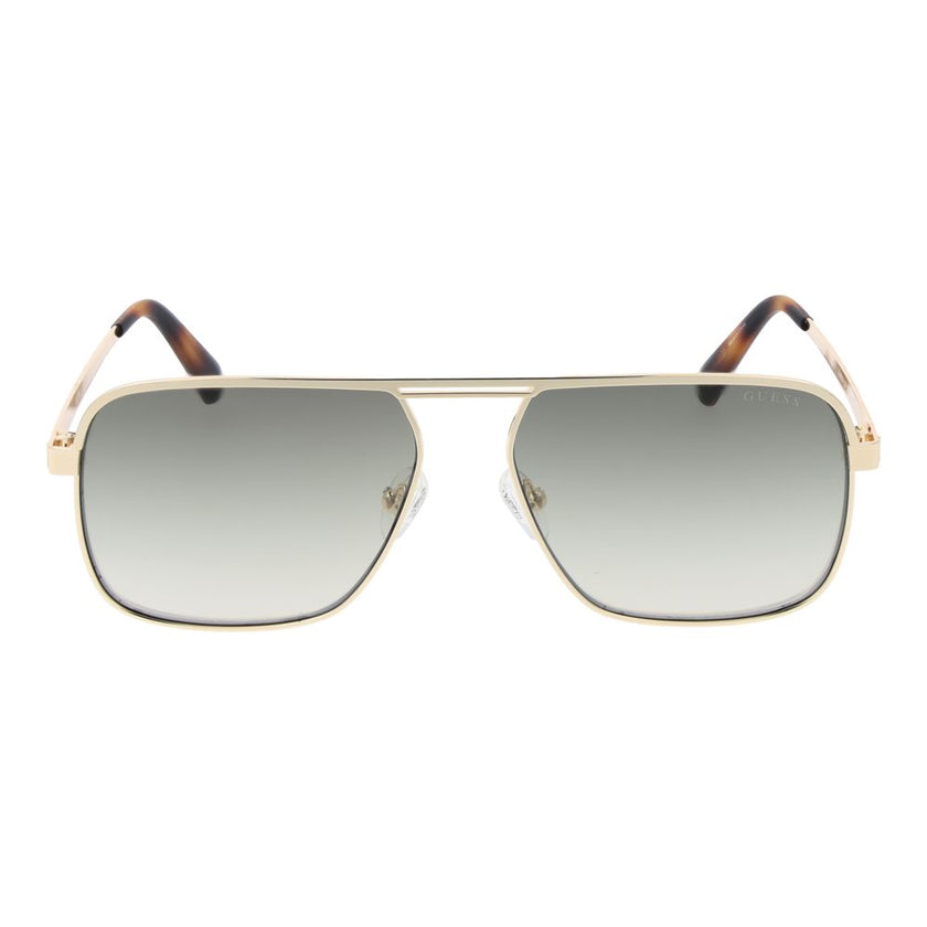 Guess Sonnenbrille aus Goldmetall