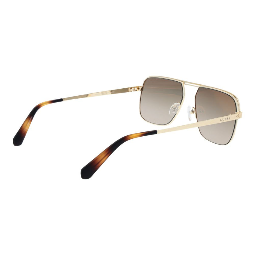 Guess Sonnenbrille aus Goldmetall