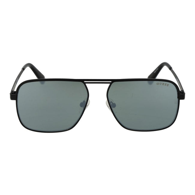 Guess Schwarze Sonnenbrille aus Metall