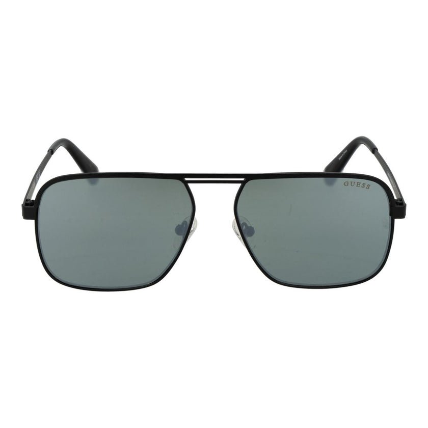 Guess Schwarze Sonnenbrille aus Metall