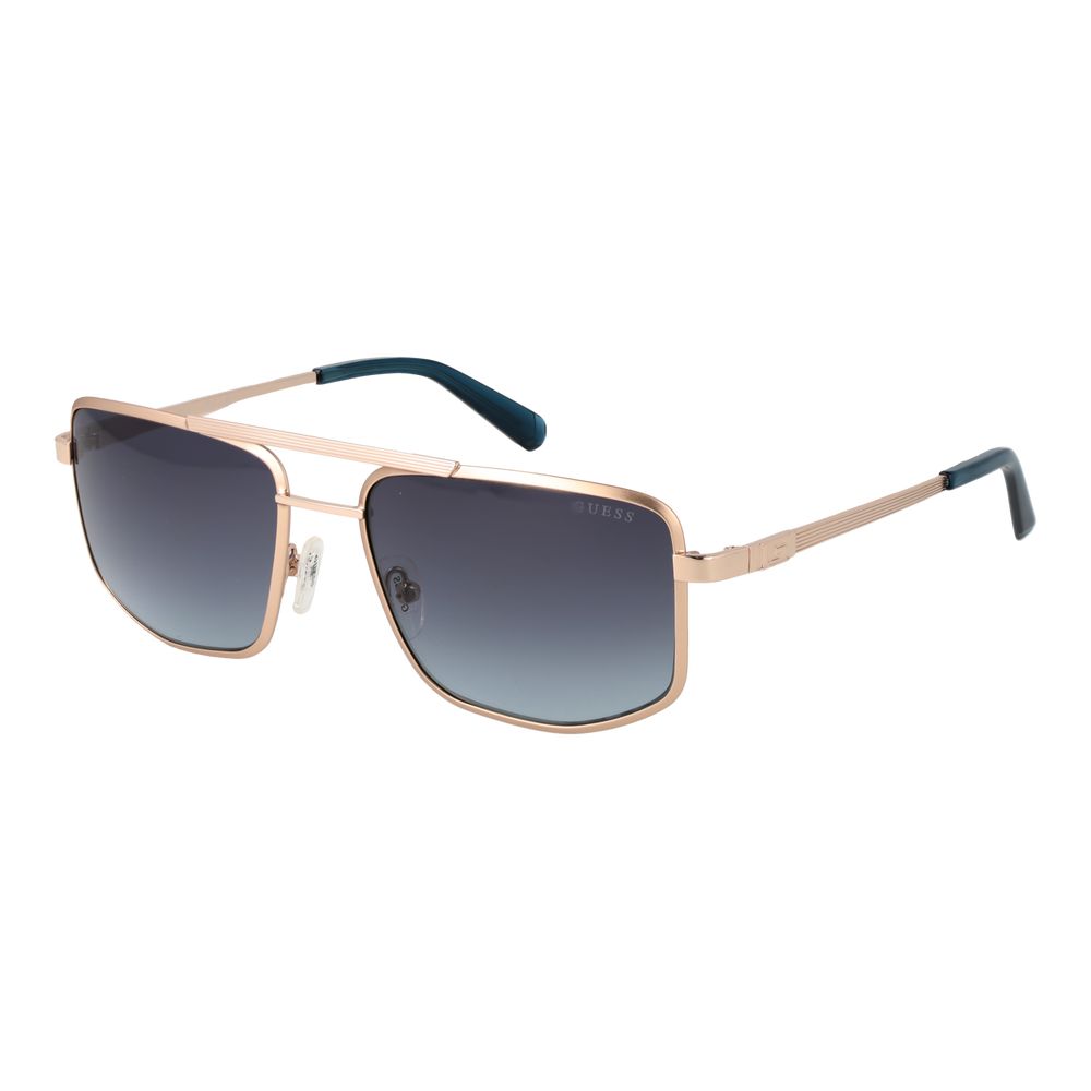 Guess Sonnenbrille aus Goldmetall
