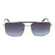 Guess Sonnenbrille aus Goldmetall