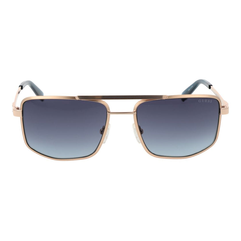 Guess Sonnenbrille aus Goldmetall