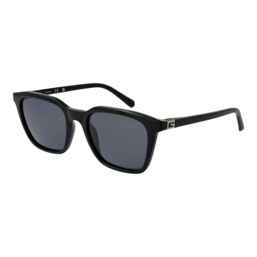 Guess Schwarze Sonnenbrille aus Kunststoff