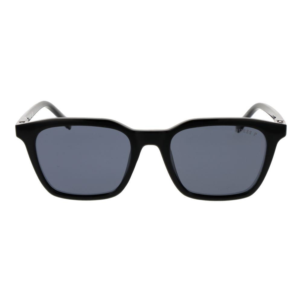 Guess Schwarze Sonnenbrille aus Kunststoff