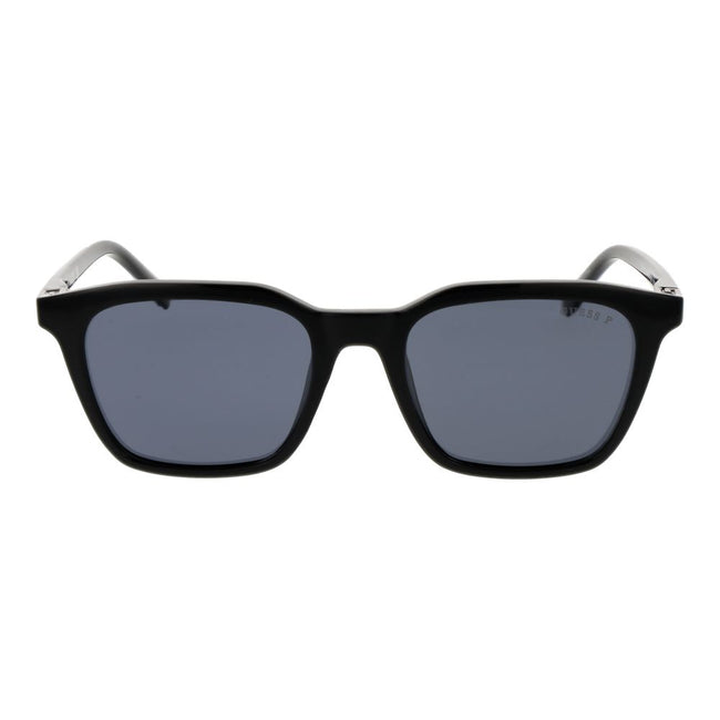 Guess Schwarze Sonnenbrille aus Kunststoff