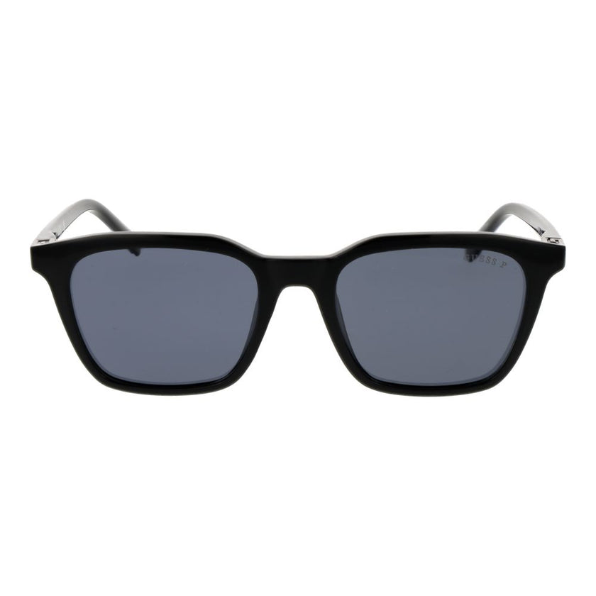 Guess Schwarze Sonnenbrille aus Kunststoff