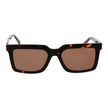 Guess Braune Sonnenbrille aus Acetat