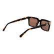 Guess Braune Sonnenbrille aus Acetat