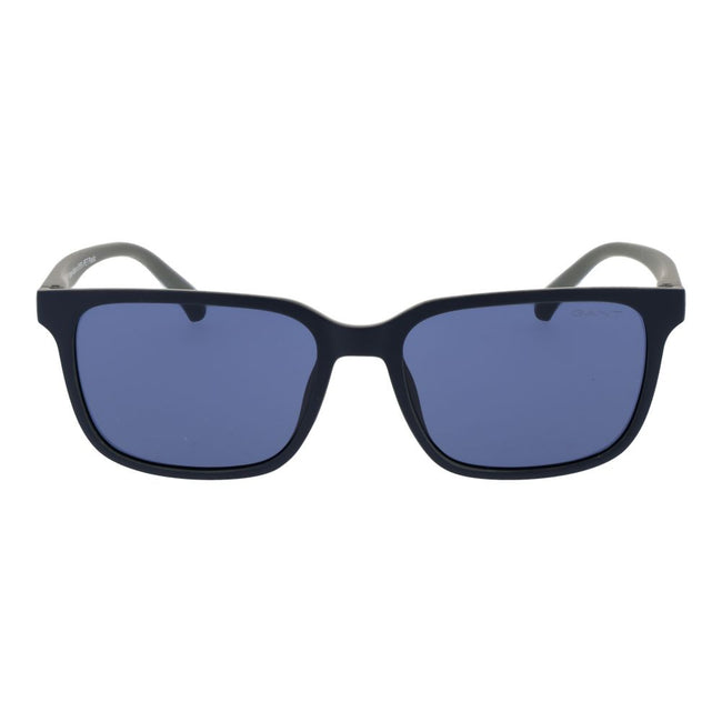 Gant Blaue Sonnenbrille aus Kunststoff