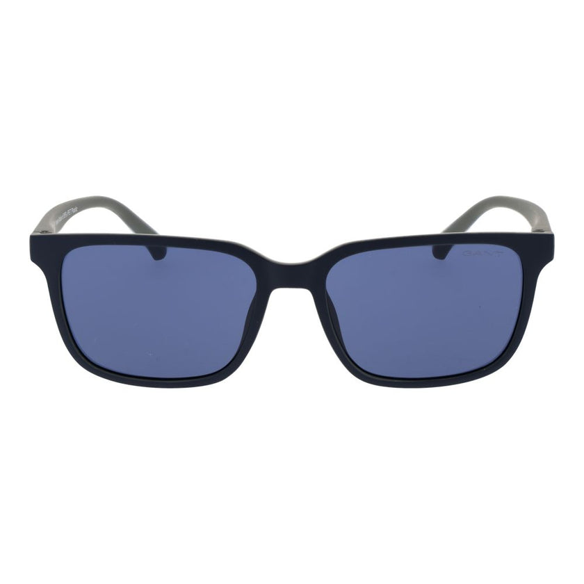 Gant Blaue Sonnenbrille aus Kunststoff